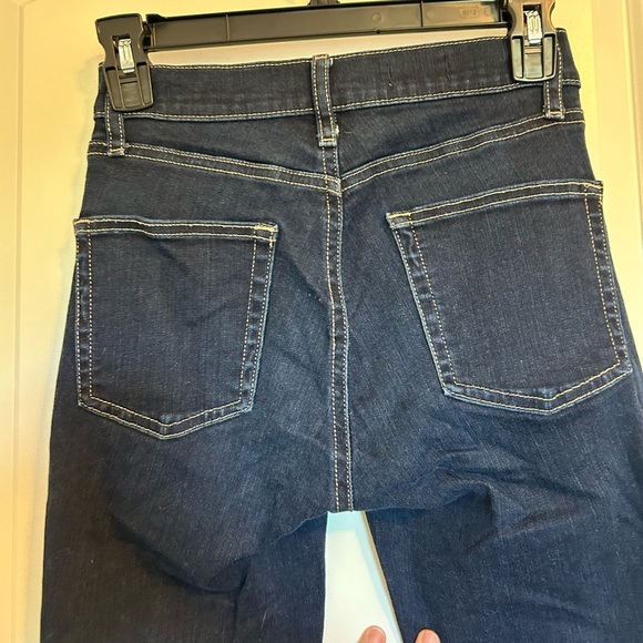 GAP high rise skinny Dark Blue Denim Jeans - Picture 4 of 4
